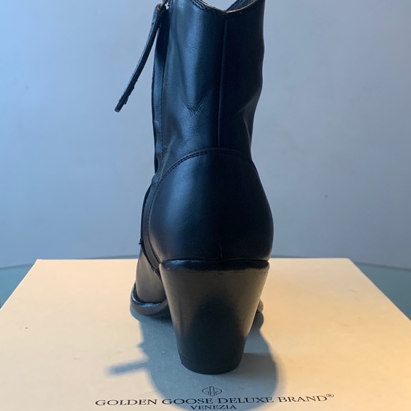 Golden Goose Black Nora Star boots - Picture 5 of 6